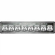 Route 66 Chicago To LA Metal Novelty Street Sign 24" x 5" (ST)