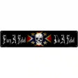 Born A Rebel Novelty Metal Street Sign 24" x 5" (ST)