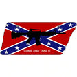 Come and Take It Novelty Metal Tennessee License Plate Tag TN-090