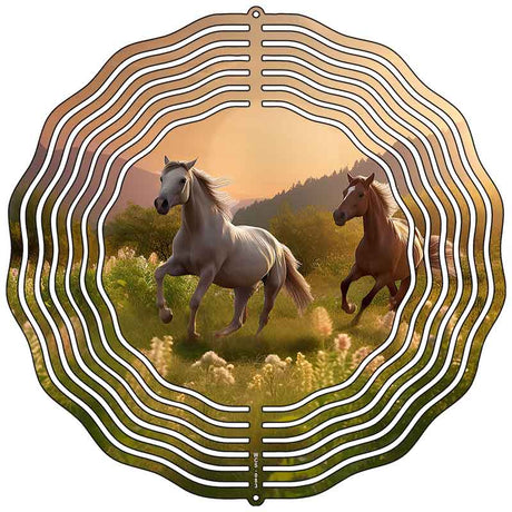 Nemo Fish Novelty Metal Wind Spinner