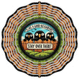 Like A Good Neighbor Novelty Metal Wind Spinner WCS-237