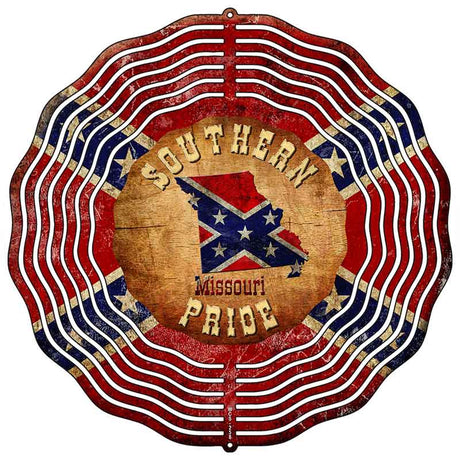 Missouri Southern Pride Novelty Metal Wind Spinner WCS-258