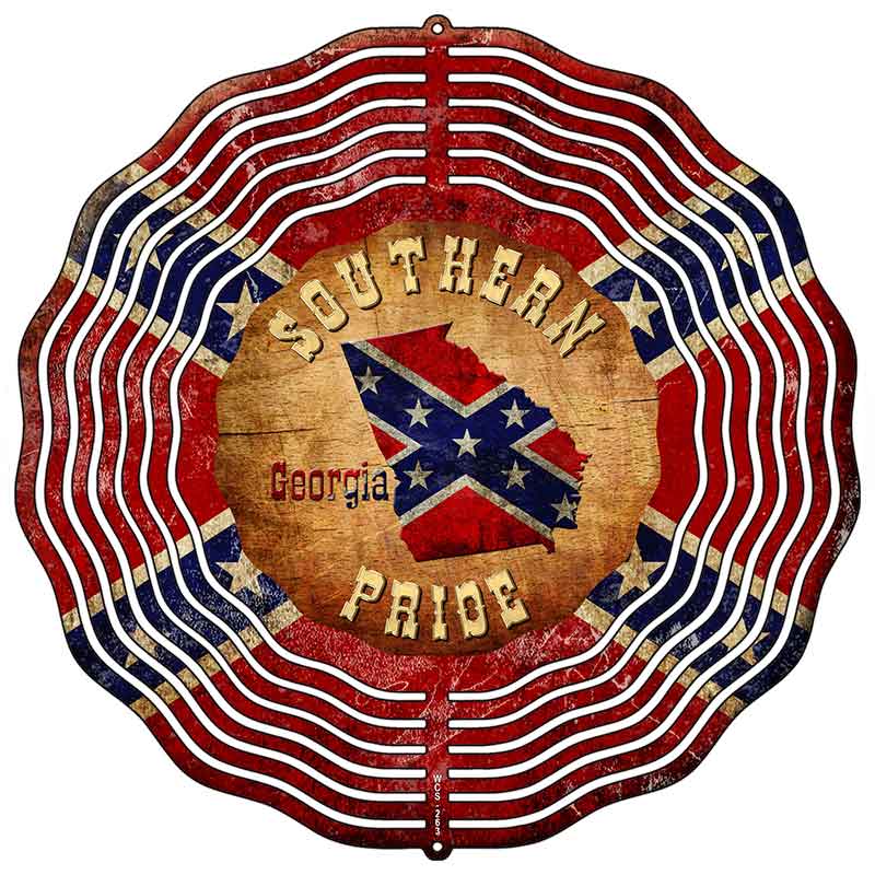 Georgia Southern Pride Novelty Metal Wind Spinner WCS-263