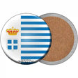 Seborga Country Novelty Circle Coaster Set of 4