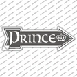 Prince Novelty Arrow Sticker Decal