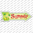 Summer Novelty Arrow Sticker Decal