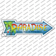 Paradise Novelty Arrow Sticker Decal