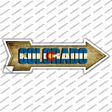 Colorado Novelty Arrow Sticker Decal