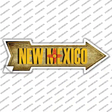 New Mexico Novelty Arrow Sticker Decal