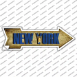 New York Novelty Arrow Sticker Decal
