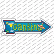 Cantina Novelty Arrow Sticker Decal