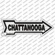 Chattanooga Novelty Arrow Sticker Decal
