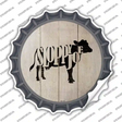 Cows Make Sloppy Joes Novelty Bottle Cap Sticker Decal