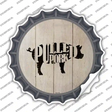 Pigs Make Pulled Pork Novelty Bottle Cap Sticker Decal