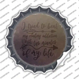 My Reading Addiction Novelty Bottle Cap Sticker Decal