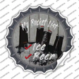 Bucket List Beer Novelty Bottle Cap Sticker Decal