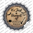 Bunch of Hocus Pocus Novelty Bottle Cap Sticker Decal