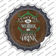 I Can Fix a drink Novelty Bottle Cap Sticker Decal