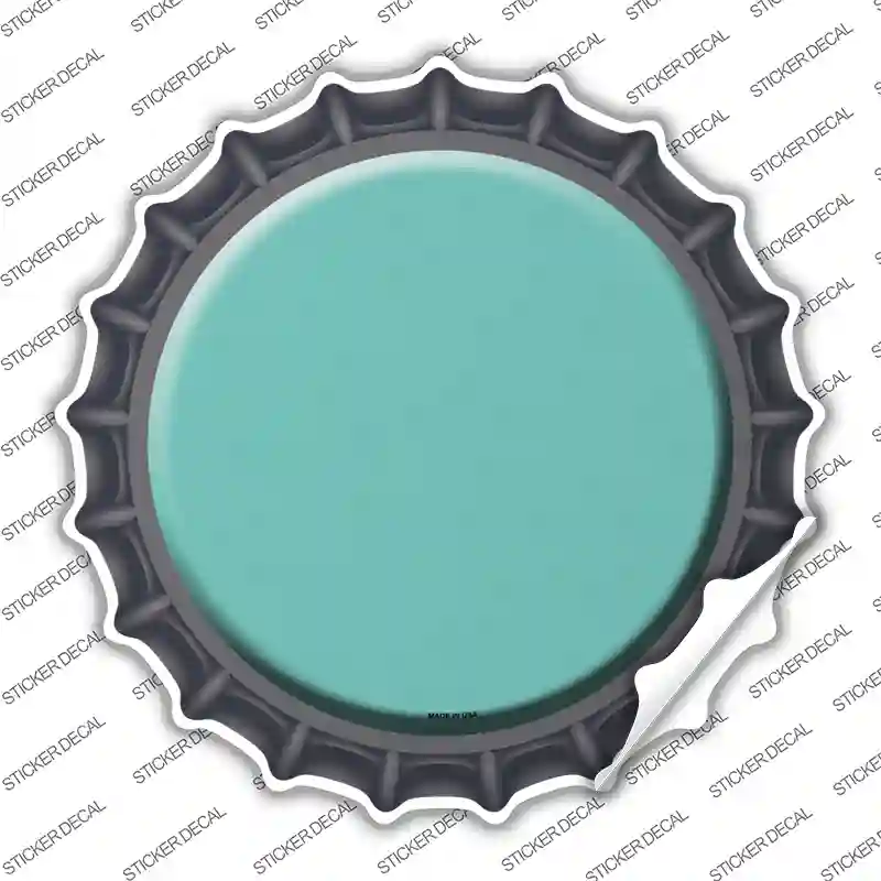 Mint Novelty Bottle Cap Sticker Decal