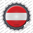 Austria Novelty Bottle Cap Sticker Decal