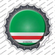 Ichkeria Country Novelty Bottle Cap Sticker Decal