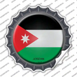 Jordan Country Novelty Bottle Cap Sticker Decal