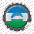 Kabardino Balkaria Country Novelty Bottle Cap Sticker Decal