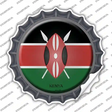 Kenya Country Novelty Bottle Cap Sticker Decal