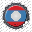 Laos Country Novelty Bottle Cap Sticker Decal