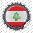 Lebanon Country Novelty Bottle Cap Sticker Decal