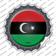 Libya Country Novelty Bottle Cap Sticker Decal