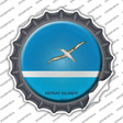 Midway Islands Country Novelty Bottle Cap Sticker Decal