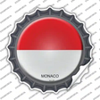 Monaco Country Novelty Bottle Cap Sticker Decal