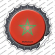 Morocco Country Novelty Bottle Cap Sticker Decal