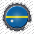 Nauru Country Novelty Bottle Cap Sticker Decal