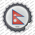 Nepal Country Novelty Bottle Cap Sticker Decal