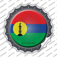 New Caledonia Country Novelty Bottle Cap Sticker Decal