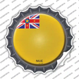 Niue Country Novelty Bottle Cap Sticker Decal