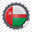 Oman Country Novelty Bottle Cap Sticker Decal