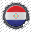 Paraguay Country Novelty Bottle Cap Sticker Decal