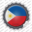 Philippines Country Novelty Bottle Cap Sticker Decal