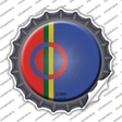 Sami Country Novelty Bottle Cap Sticker Decal