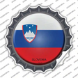 Slovenia Country Novelty Bottle Cap Sticker Decal