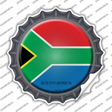South Africa Country Novelty Bottle Cap Sticker Decal
