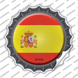 Spain Country Novelty Bottle Cap Sticker Decal