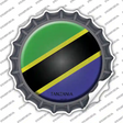 Tanzania Country Novelty Bottle Cap Sticker Decal