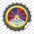 Tibet Country Novelty Bottle Cap Sticker Decal
