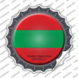 Trans Dniester Republic Novelty Bottle Cap Sticker Decal
