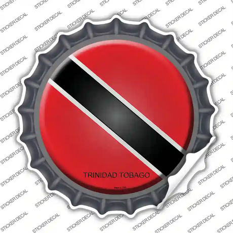 Trinidad Tobago Country Novelty Bottle Cap Sticker Decal