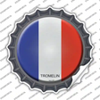 Tromelin Country Novelty Bottle Cap Sticker Decal